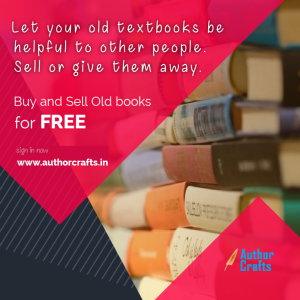 Sell and buy used books via Authorcrafts